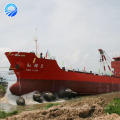 barco flotando y salvamento airbag de goma en China